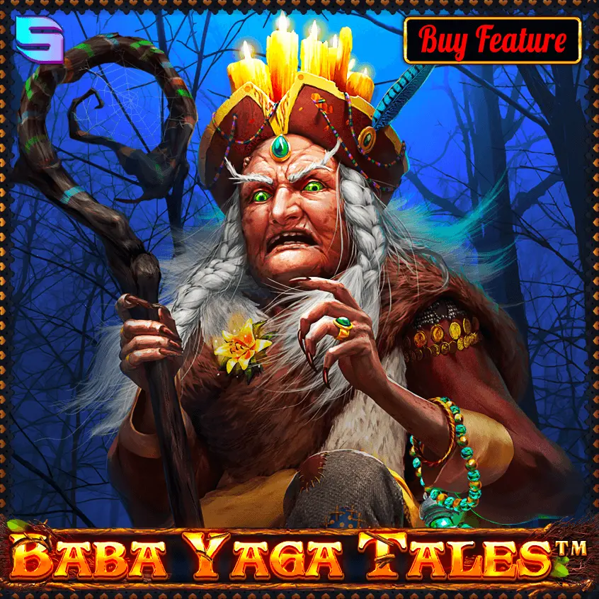 Baba Yaga Tales слов'янська тематика у новому слоті онлайн
