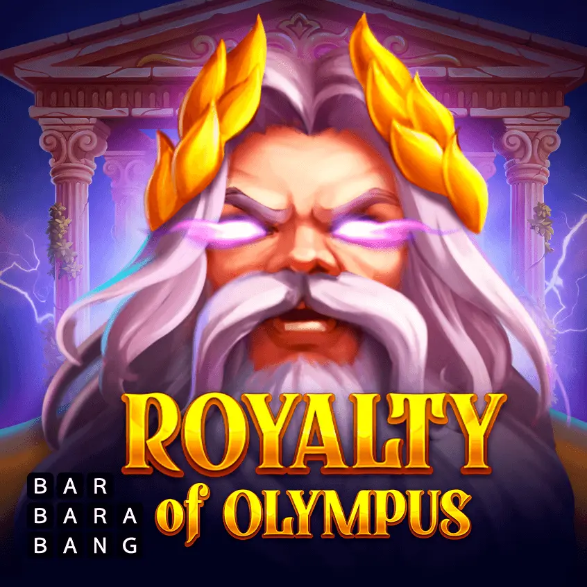 Royalty of Olympus новий слот з каталогу казино 2026 року
