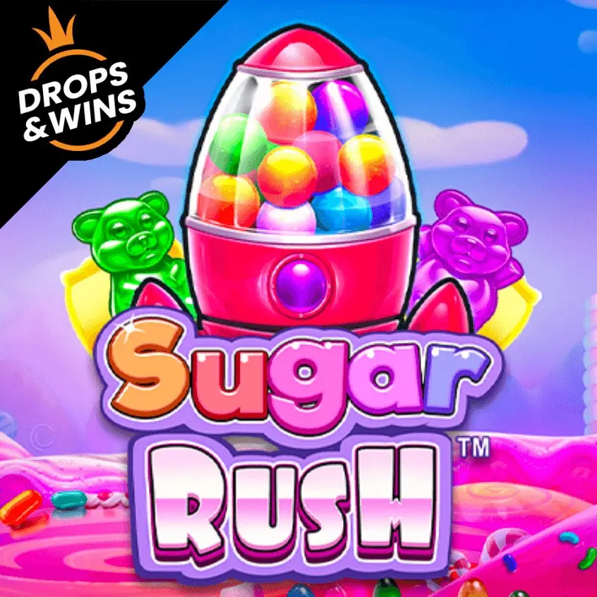 Sugar Rush популярний слот з каскадними виграшами та множниками